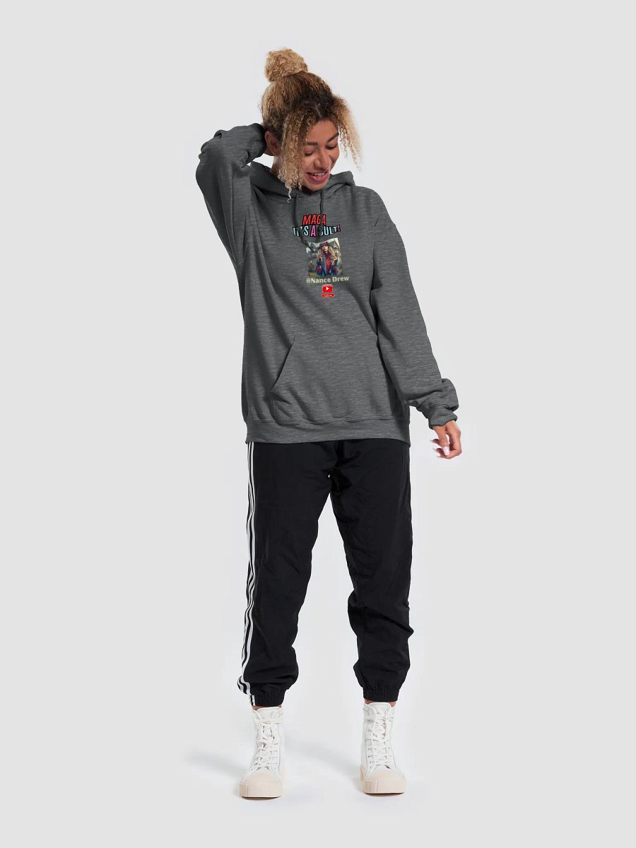 Nance Drew YouTube Anti Maga T Sweatshirts Premium product image (5)