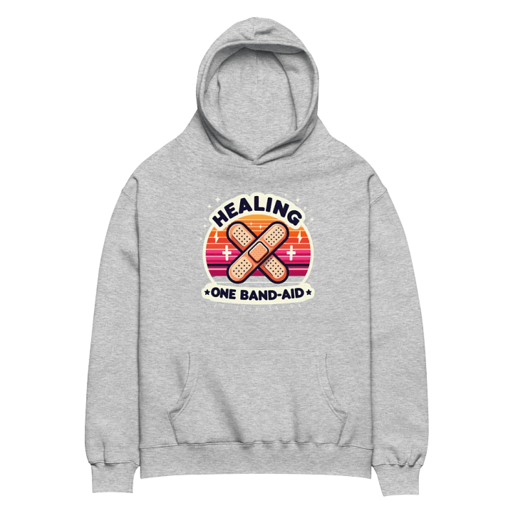 Healing One Band-Aid Unisex Hoodie product image (32)