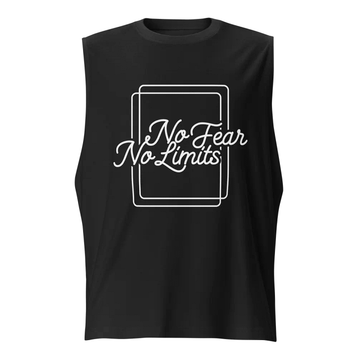African Boy Script Muscle Tank product image (1)