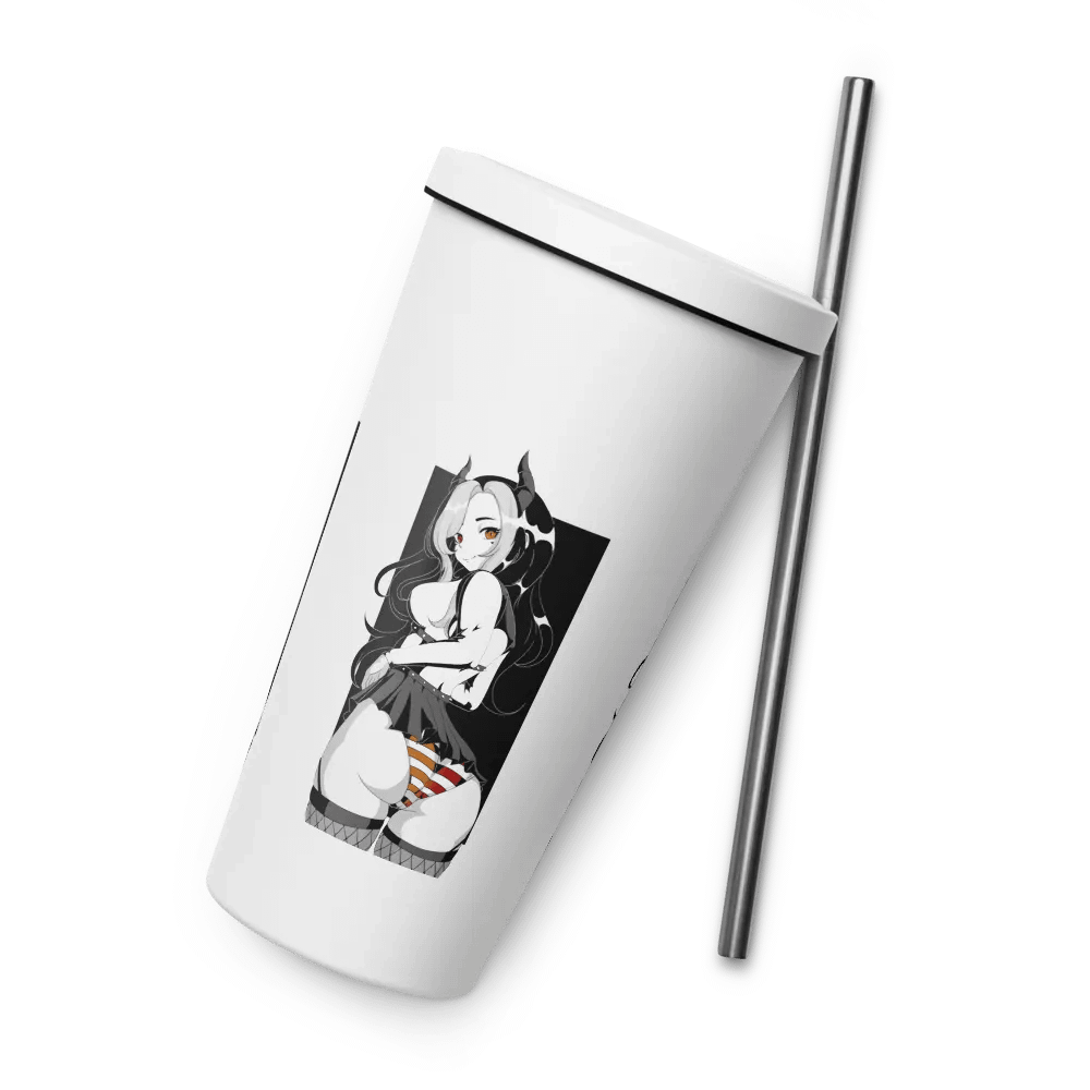 Waifu Tumbler White product image (6)