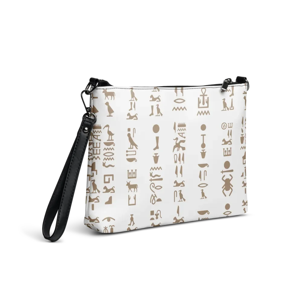 Isis Hieroglyphs Crossbody Bag product image (5)