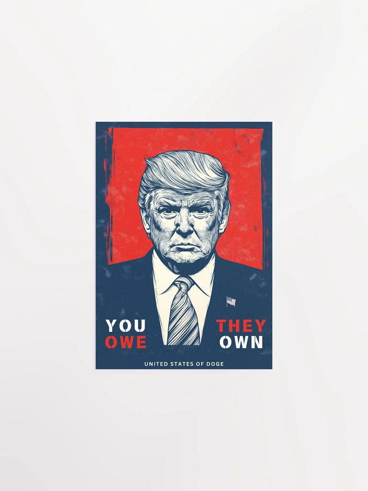 THE DEBT PORTRAIT product image (1)