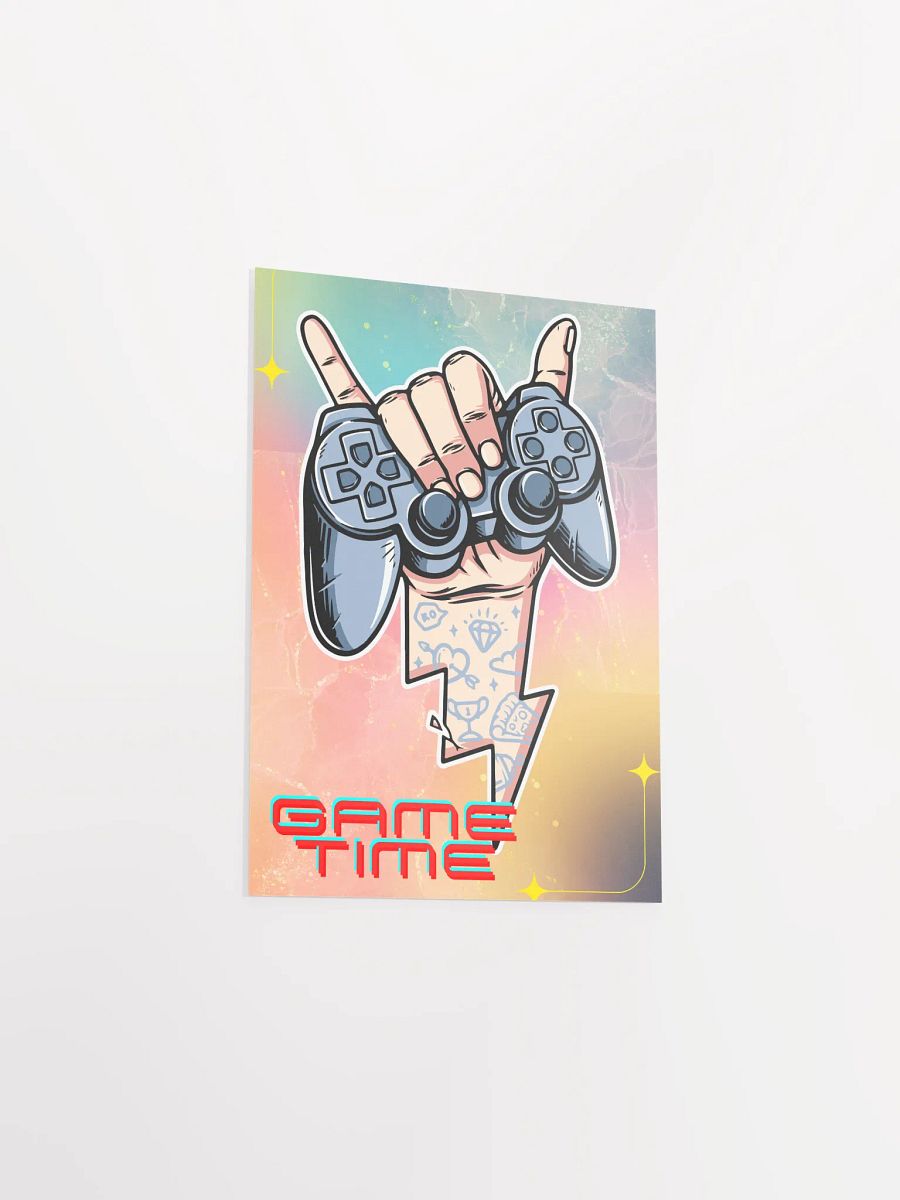 Rock On Gaming Poster product image (3)