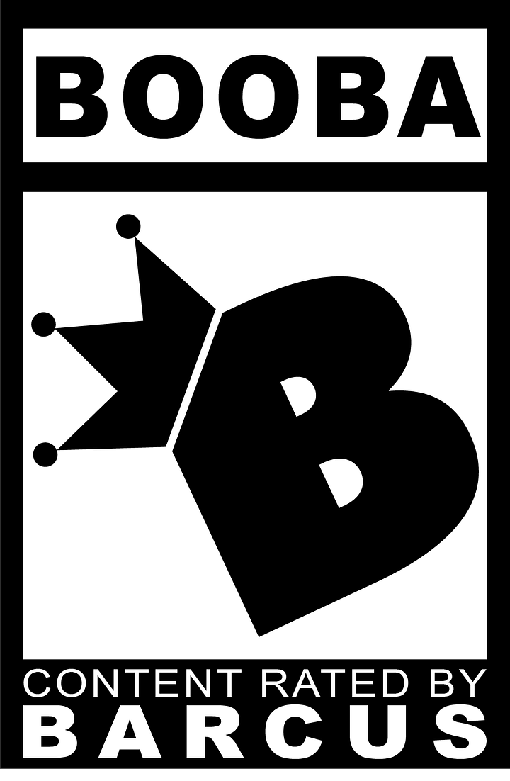 ESRB Booba Sticker product image (2)