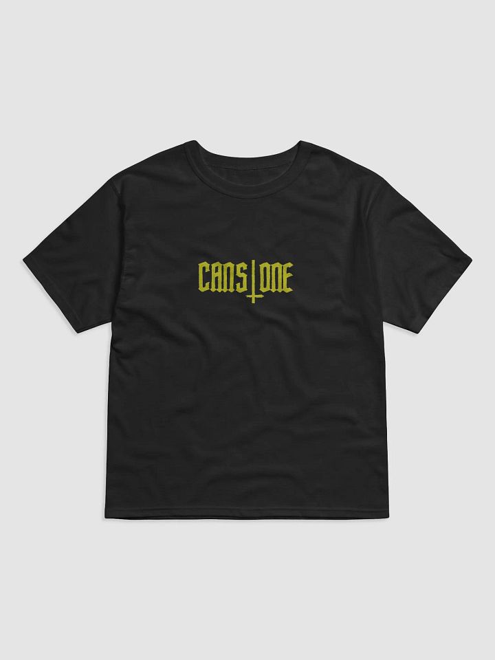 CANSONE _ CLASSIC LAMETTA STRETTA _BACK PRINT TSHIRT product image (1)