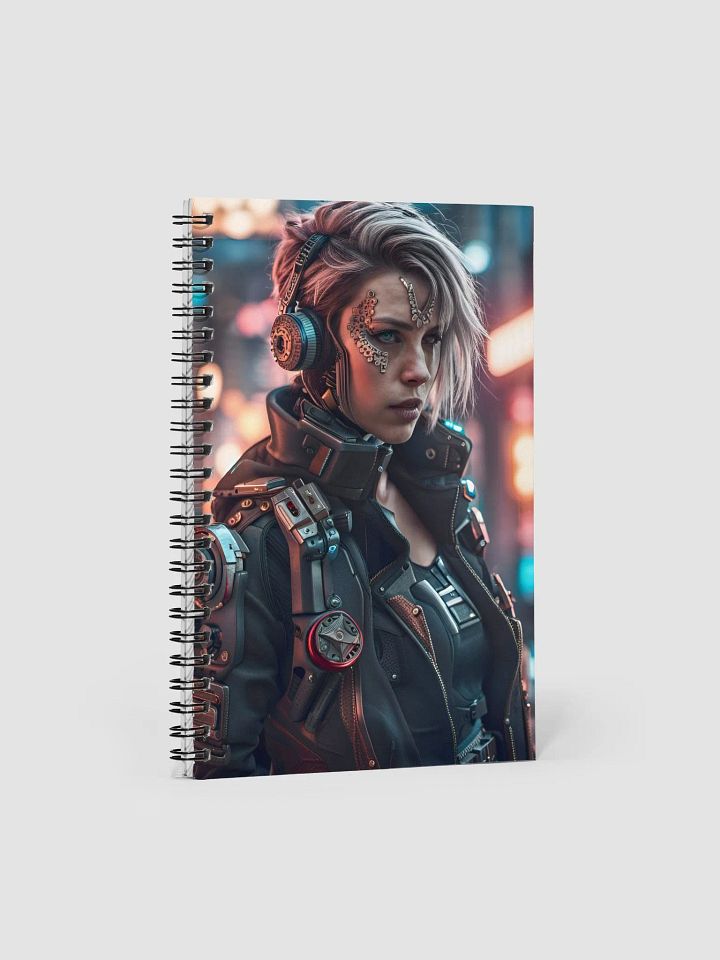 Cyberpunk Female Notebook product image (1)