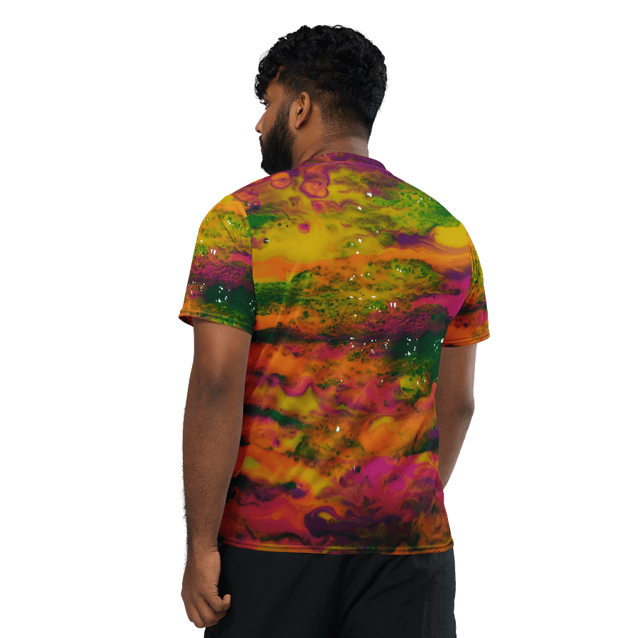 Bucket of Paint all over my shirt - Art product image (3)
