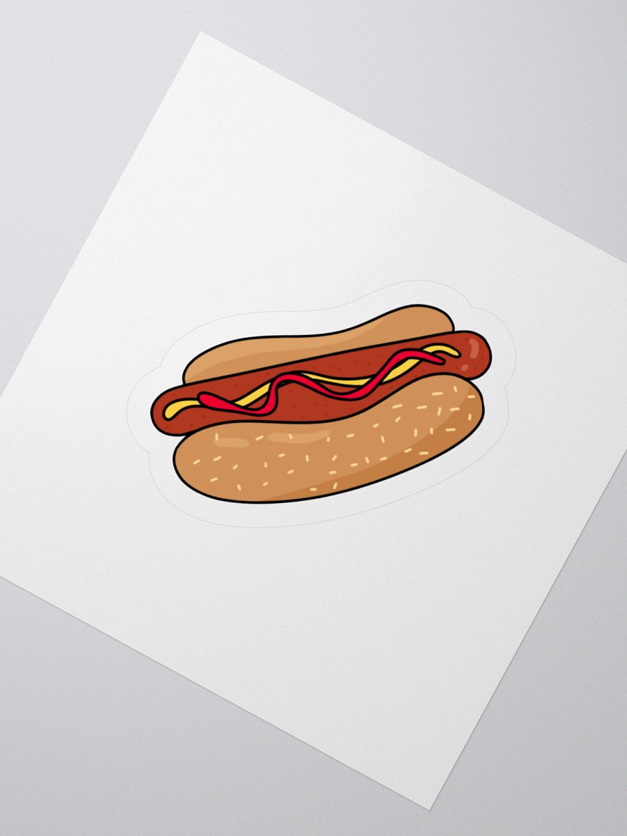 Hotdog Sticker product image (2)