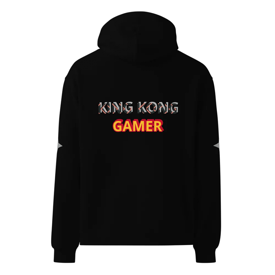 Gorilla Groove KING KONG GAMER Unisex Hoodie product image (10)