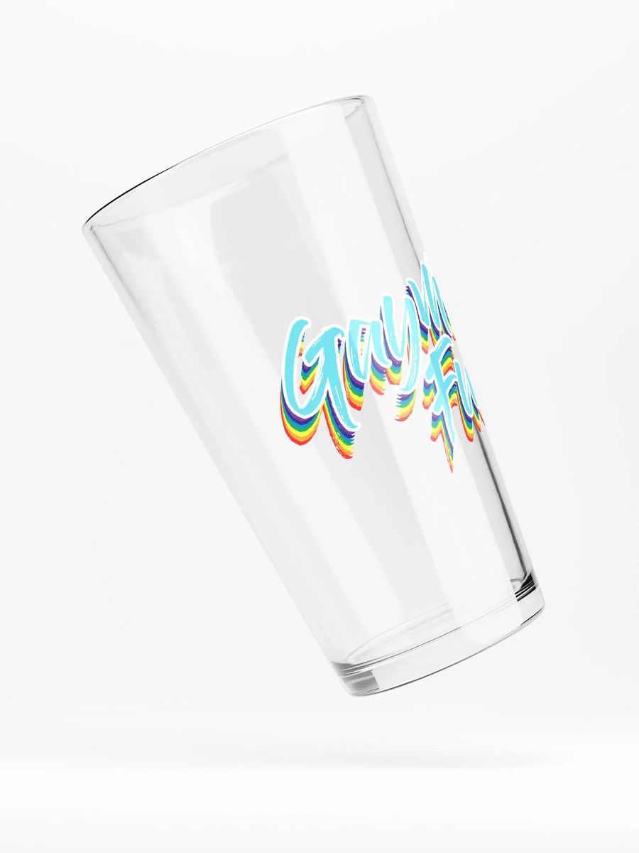 Gaymer Fuel Pint Glass product image (3)