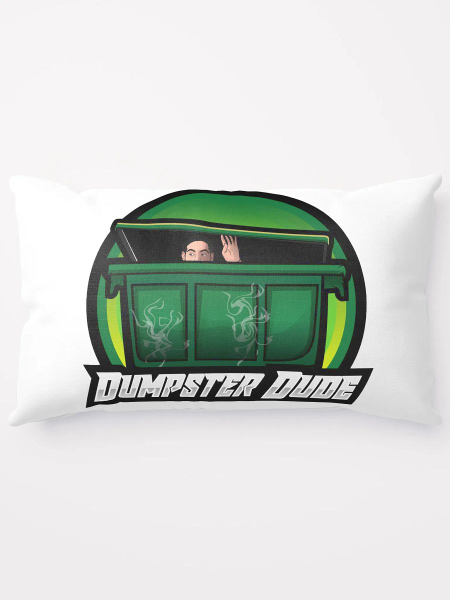Dumpster Dude Pillow product image (14)