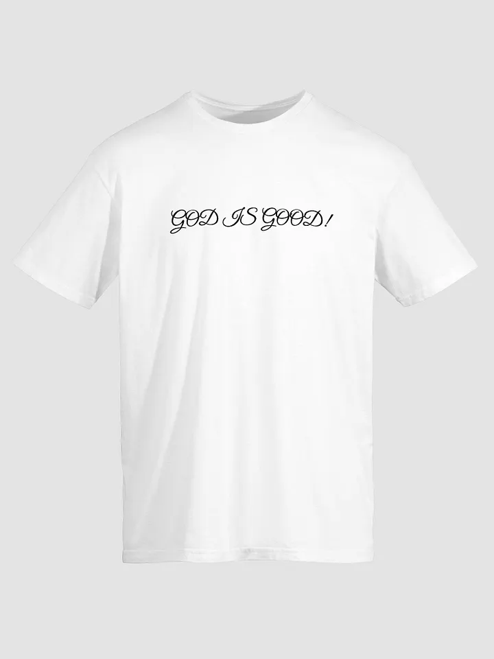 God is Good Unisex Softstyle T-Shirt product image (1)