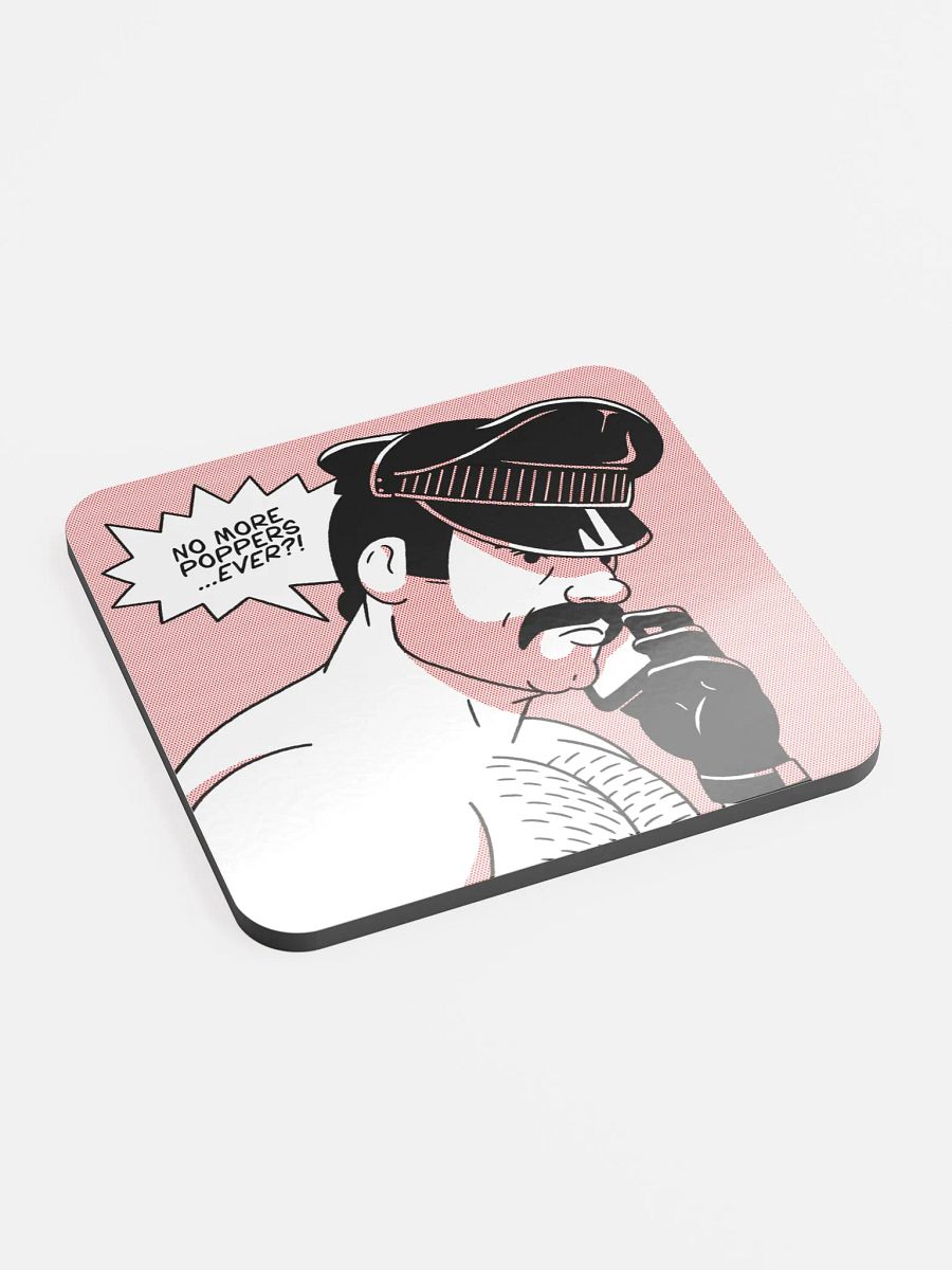 "No More Poppers...Ever?!" Coaster product image (4)