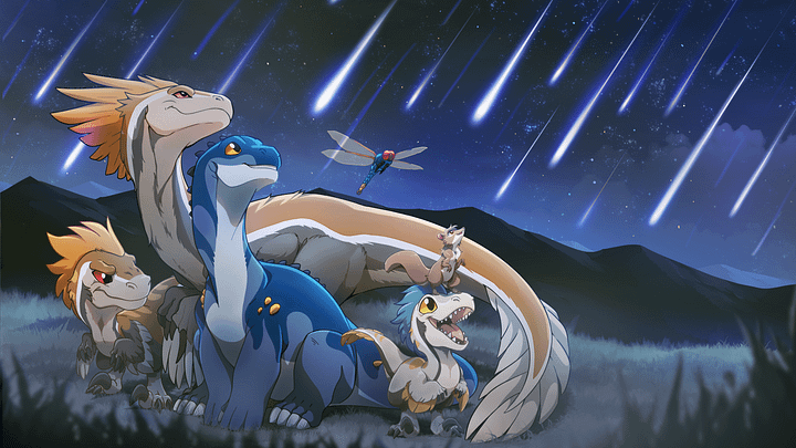 Star Gazing Desktop Wallpaper product image (1)