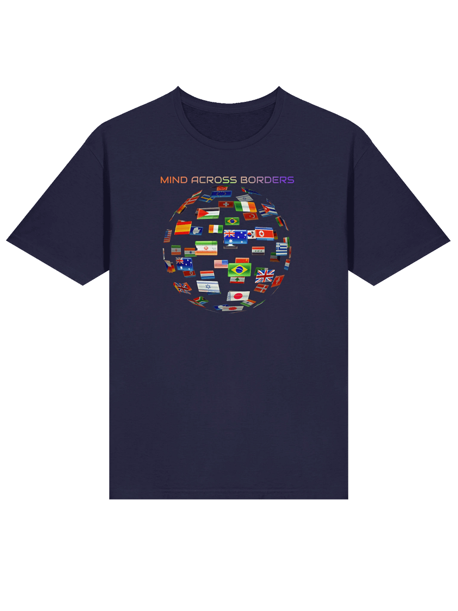 Unity in Diversity Flag Sphere T-Shirt product image (15)