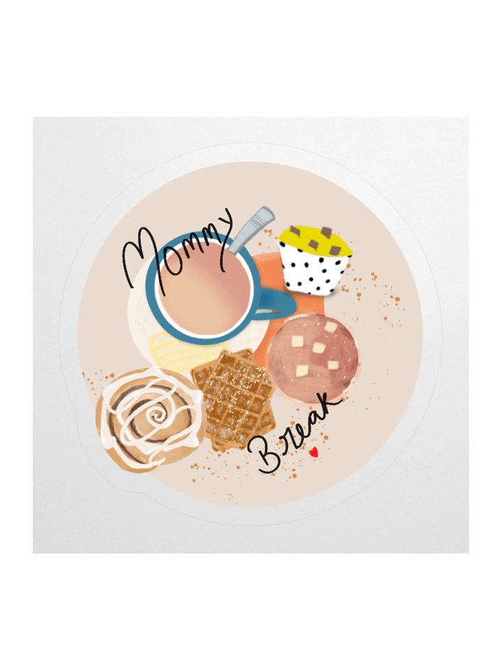Mommy Break Sticker product image (1)