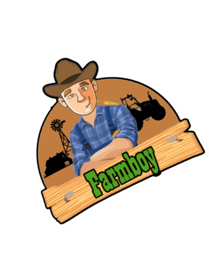 Farmboy Sticker product image (1)