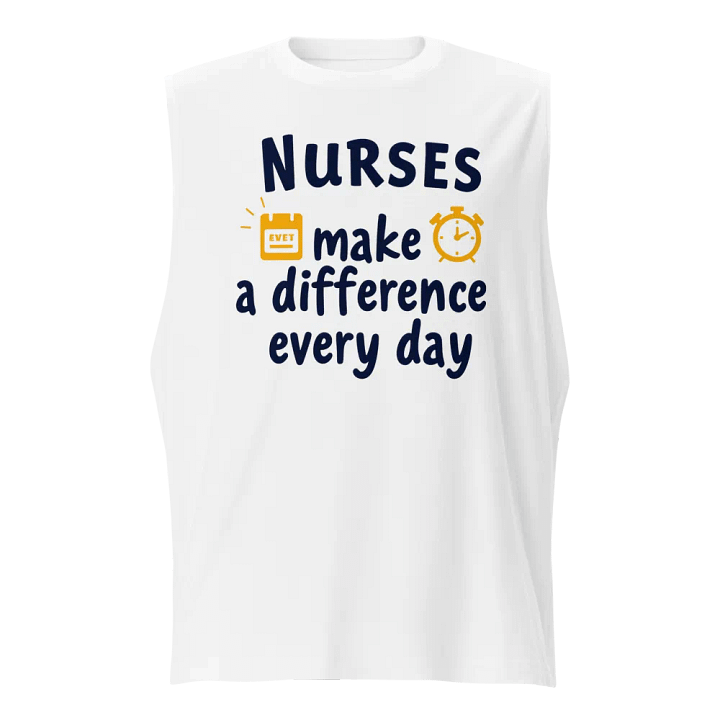 Everyday Heroes Muscle Tank product image (1)