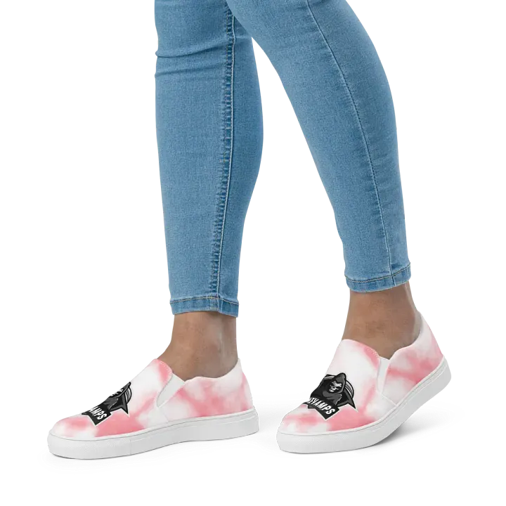 Women's Slip-On Canvas Shoes OneVamps Brush Pink product image (1)