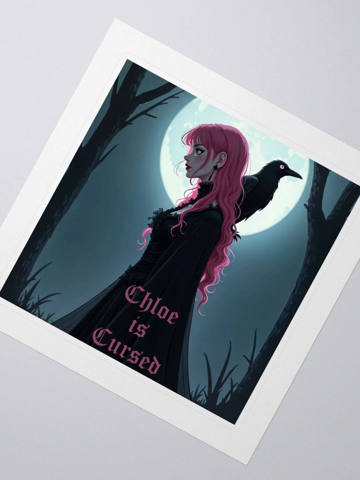 Chloe is Cursed - Stickers product image (4)