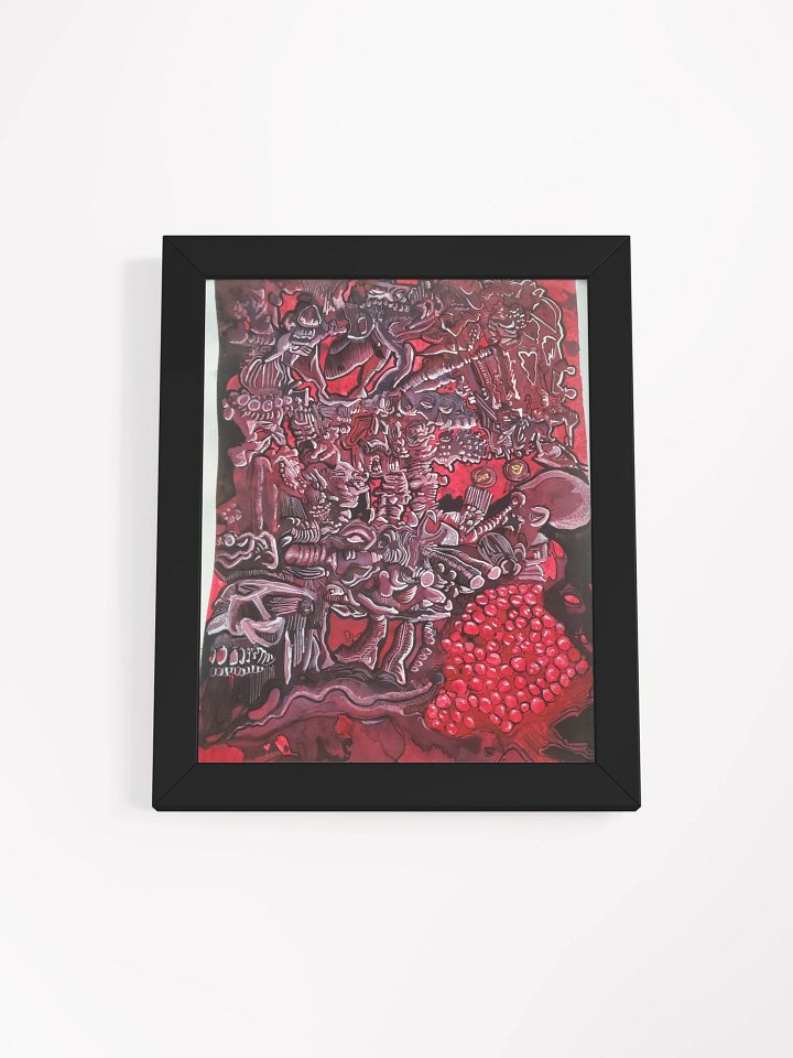 Interwoven Dreams Framed Poster product image (1)