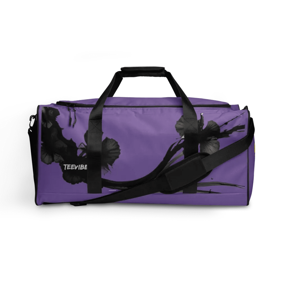 Floral Fusion All-Over Duffle Bag product image (8)