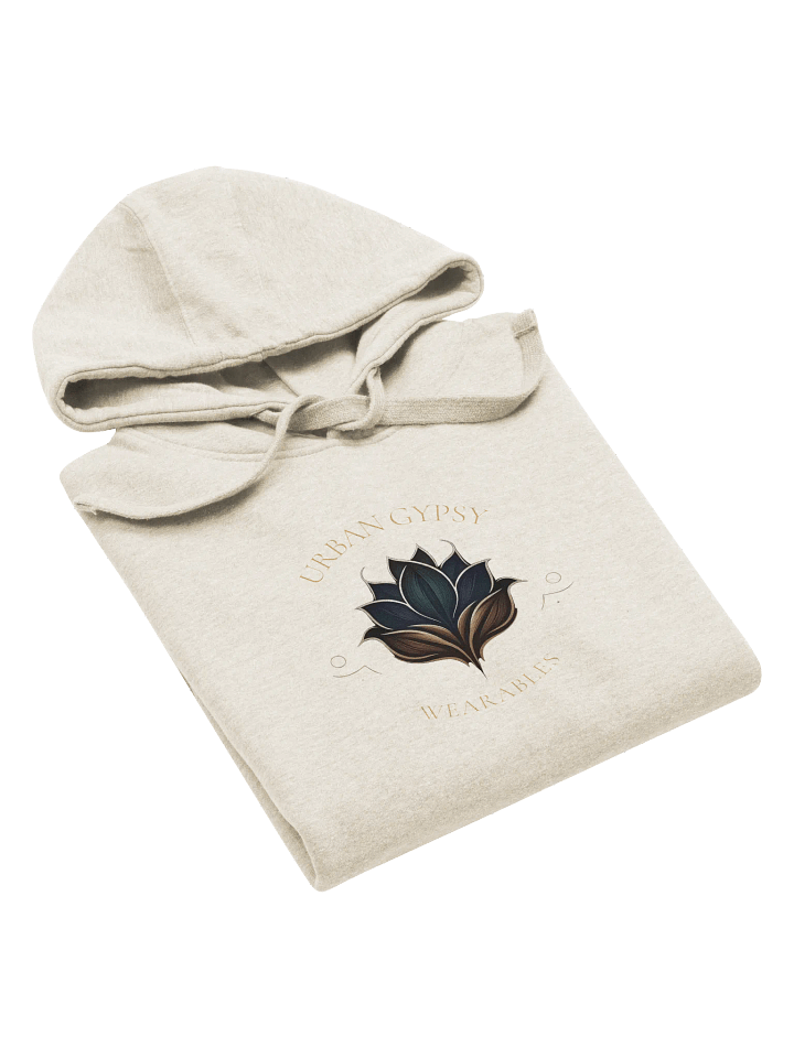 Lotus Blossom Urban Hoodie product image (2)
