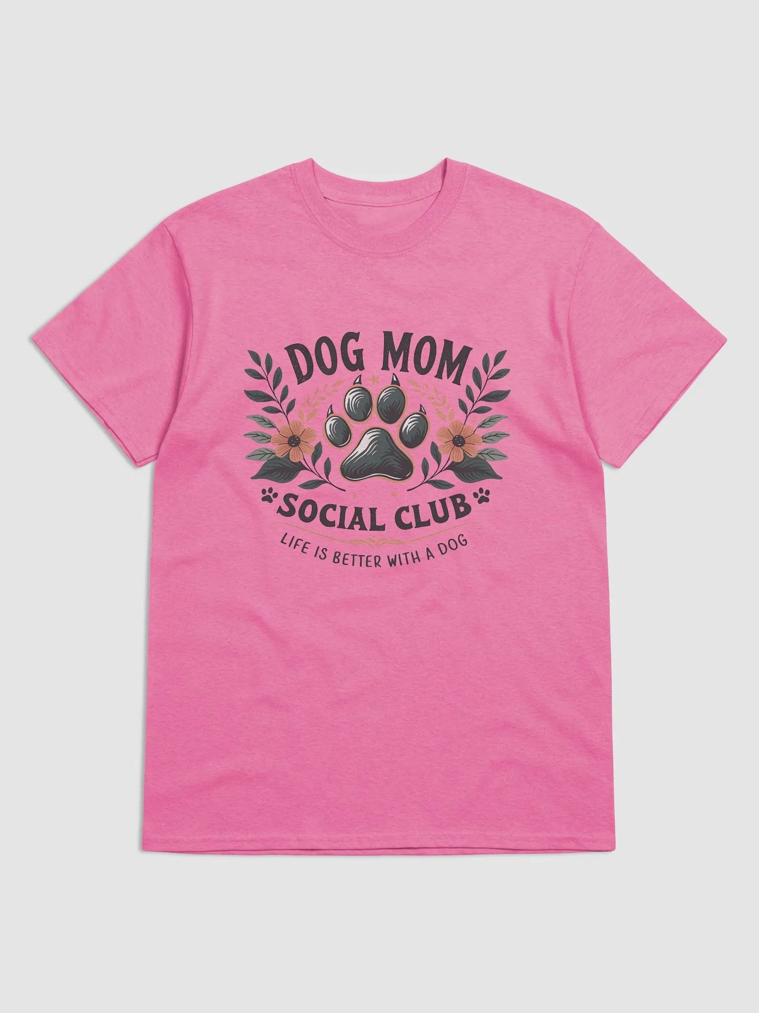 Dog Mom Social Club T-Shirt product image (5)