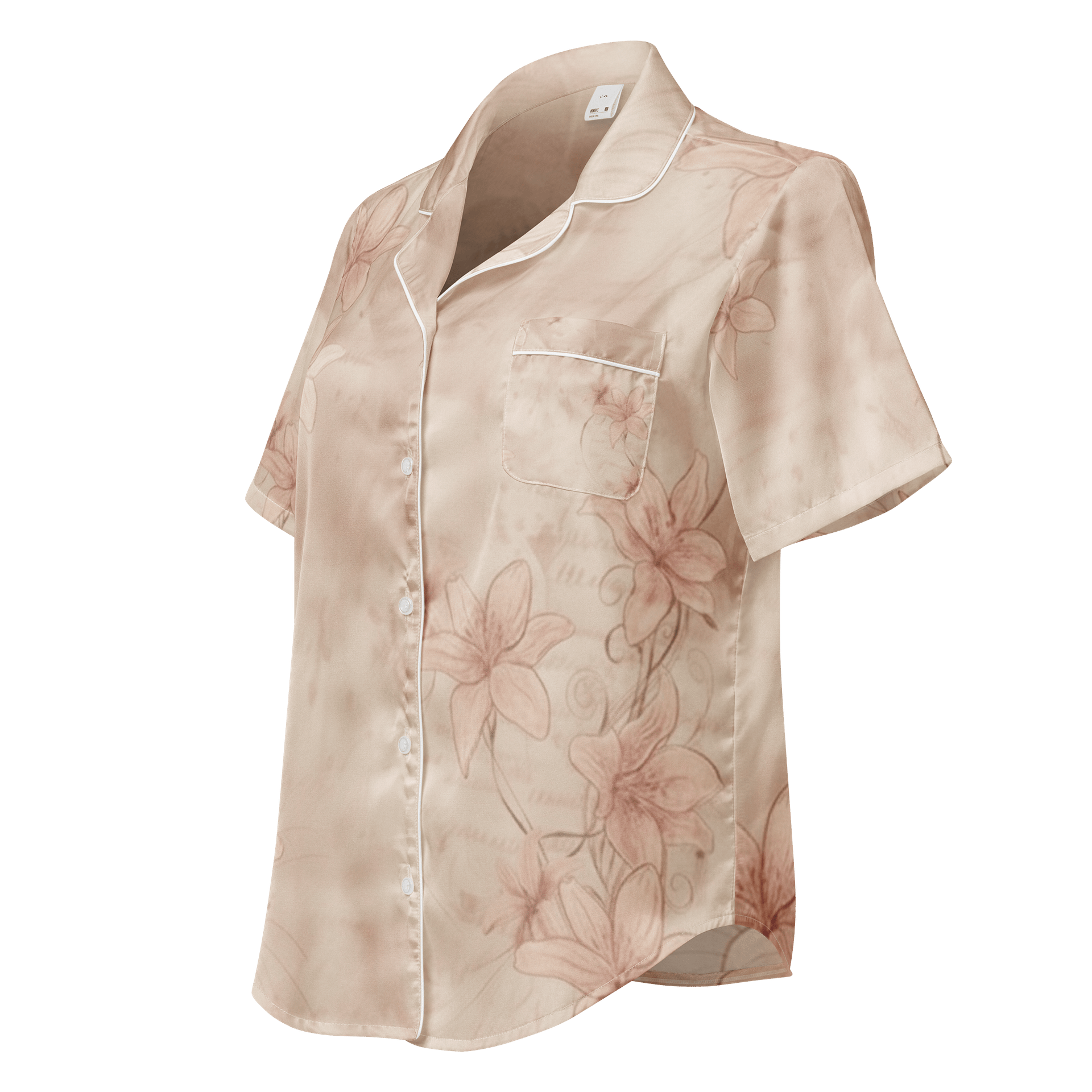 Night Read - Women`s Short Sleeve Pyjama Top product image (1)