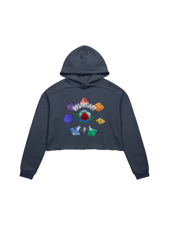 BriarHart RPG Cropped Sweatshirt - PRIDE 2025 product image (2)