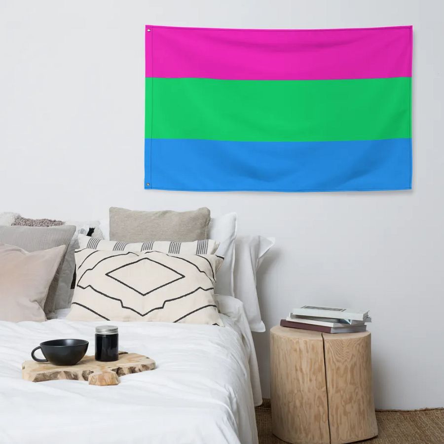Polysexual Flag product image (4)