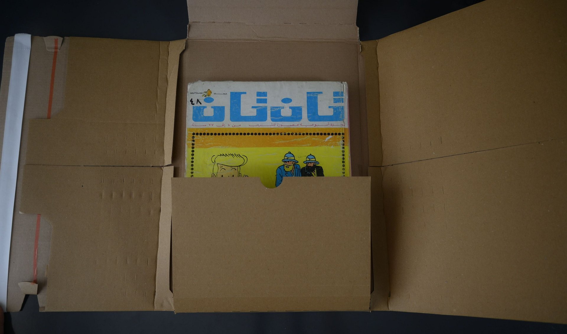 مجلد مجلة تان تان عام 1975 (المجلد الثامن والاربعون) product image (10)