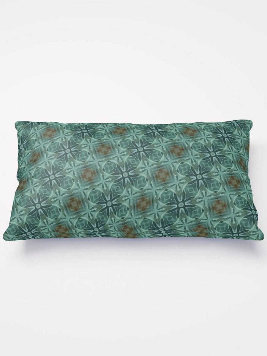 Diagonal Crosses Floral Pillow product image (2)