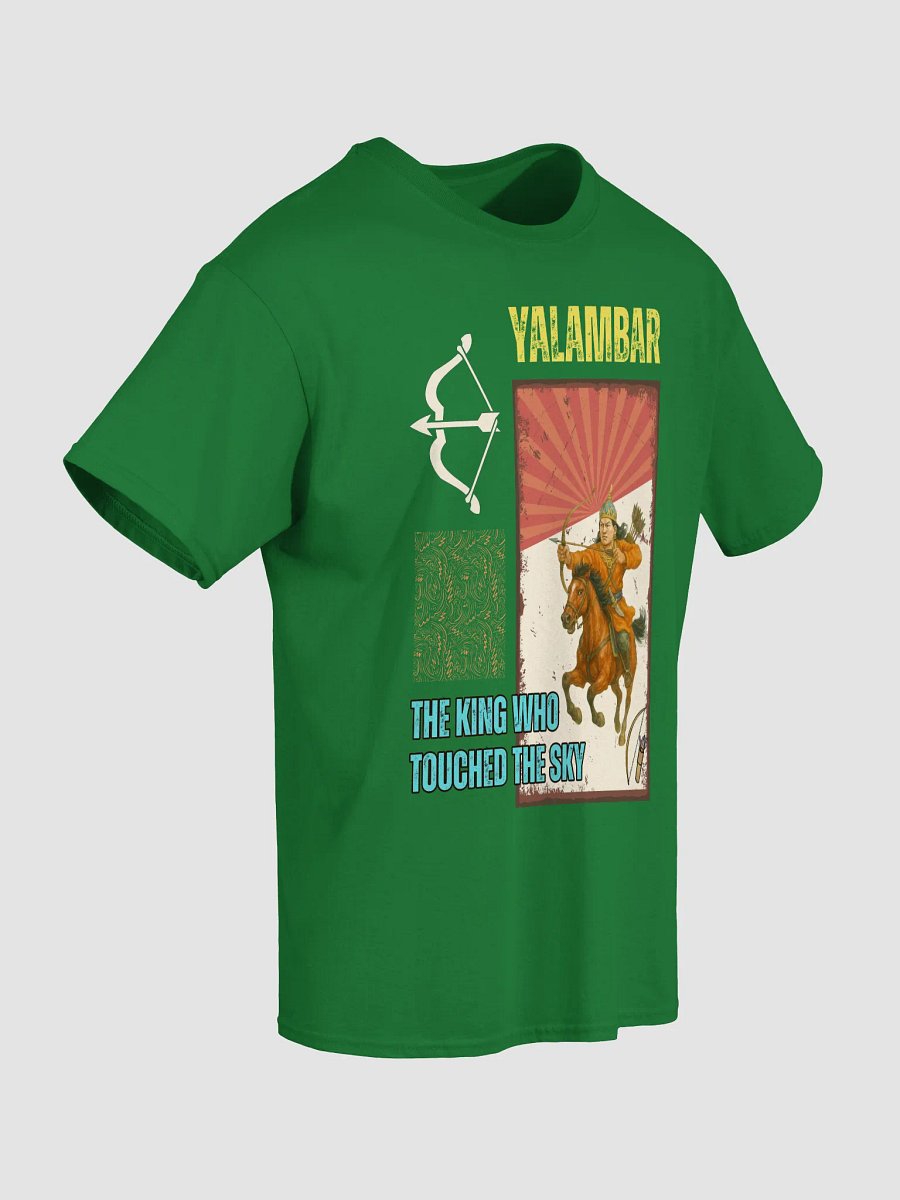 Kirat King Yalambar Archer Tee product image (58)
