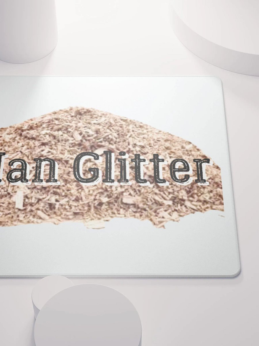 Man Glitter 2 Mouse Pad product image (5)