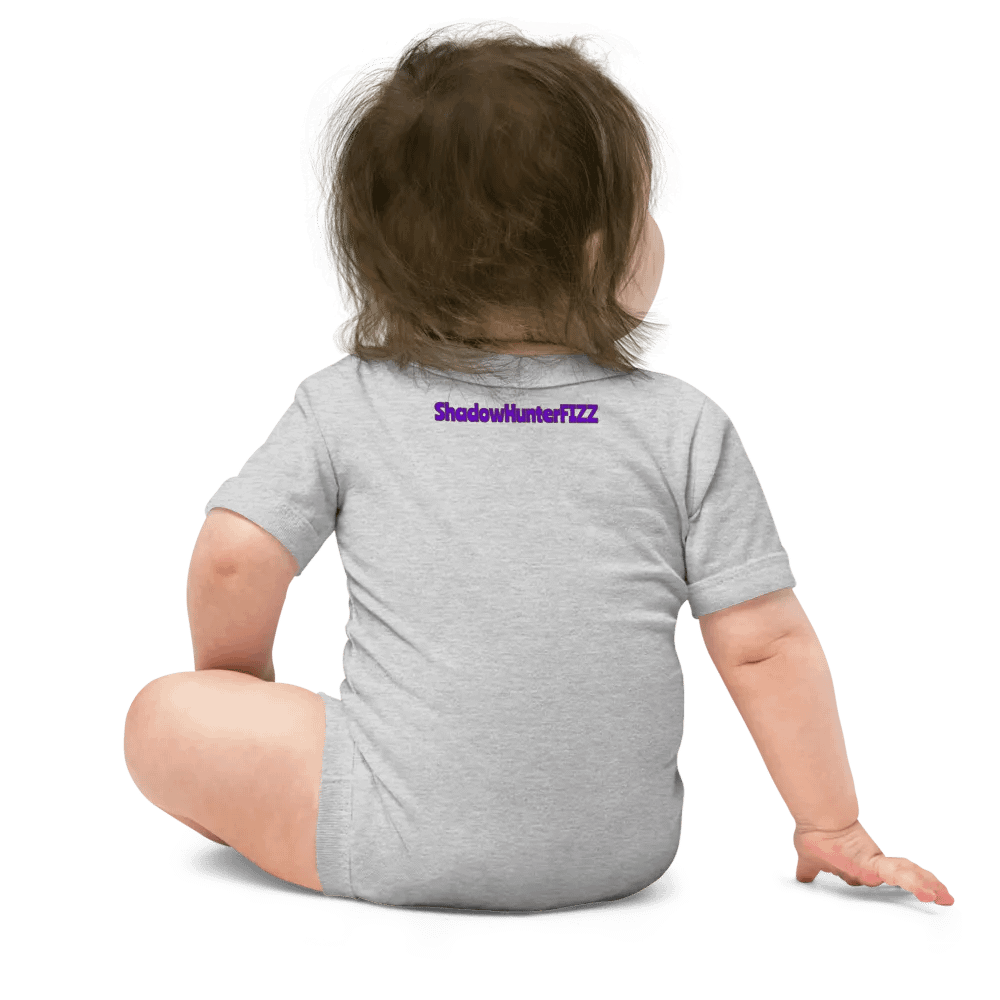 The Shadow Galaxy (Floating Shadow Bears) - Baby short-sleeved one piece product image (12)
