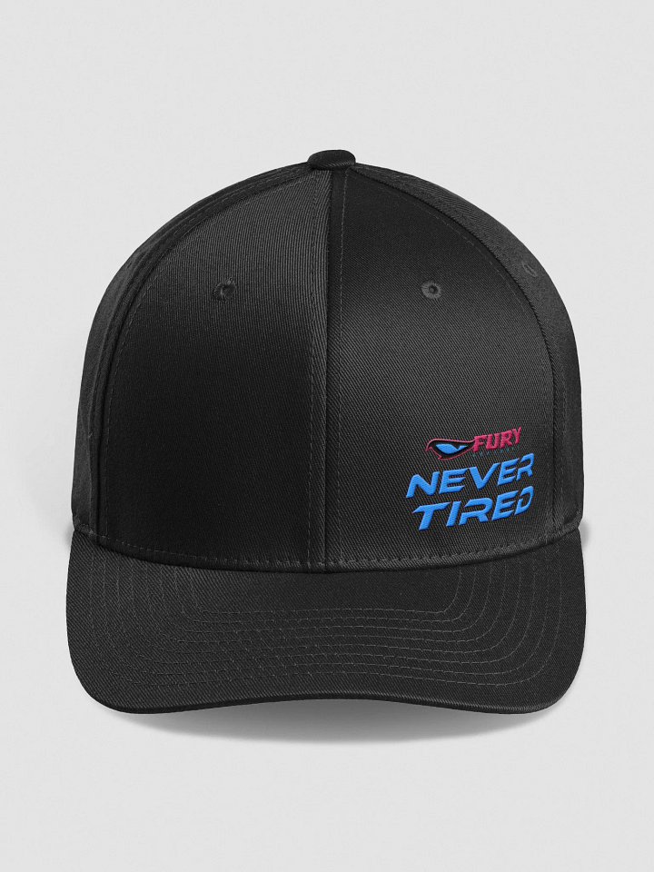FURY Softball 'Never Tired' Flexfit Cap product image (2)
