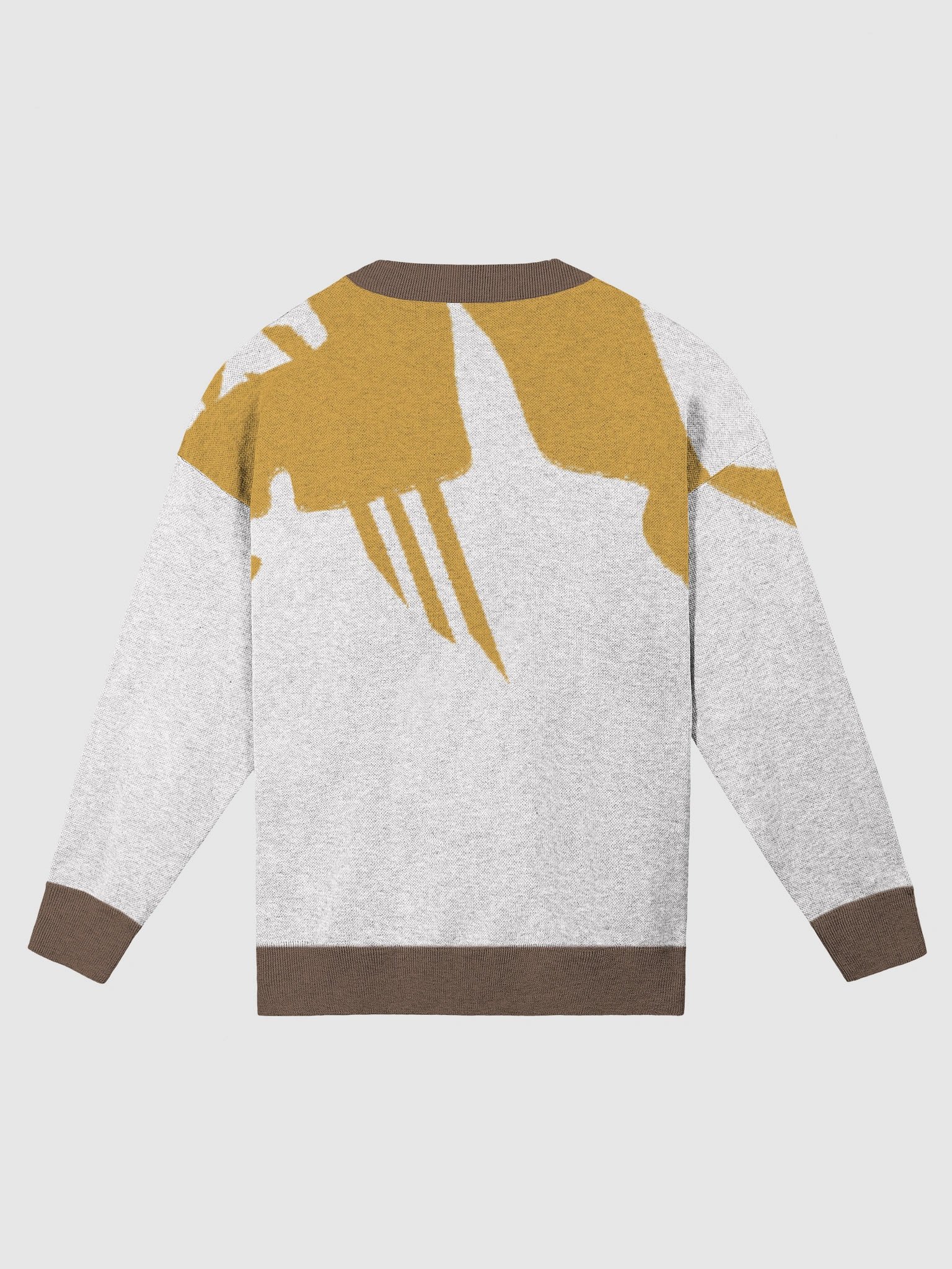 Sweater (Orange and Whit Colorway) product image (8)