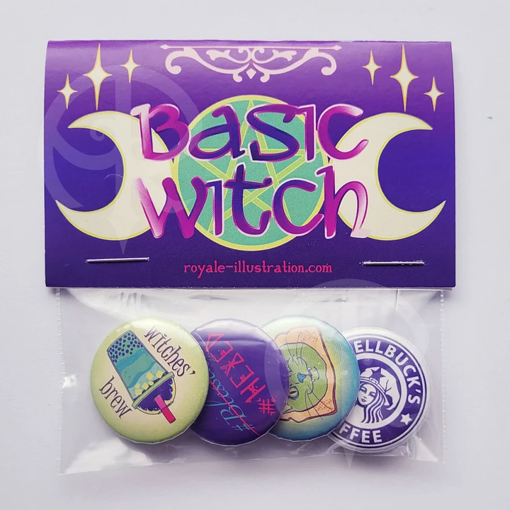 Basic Witch - Buttons Collection product image (1)