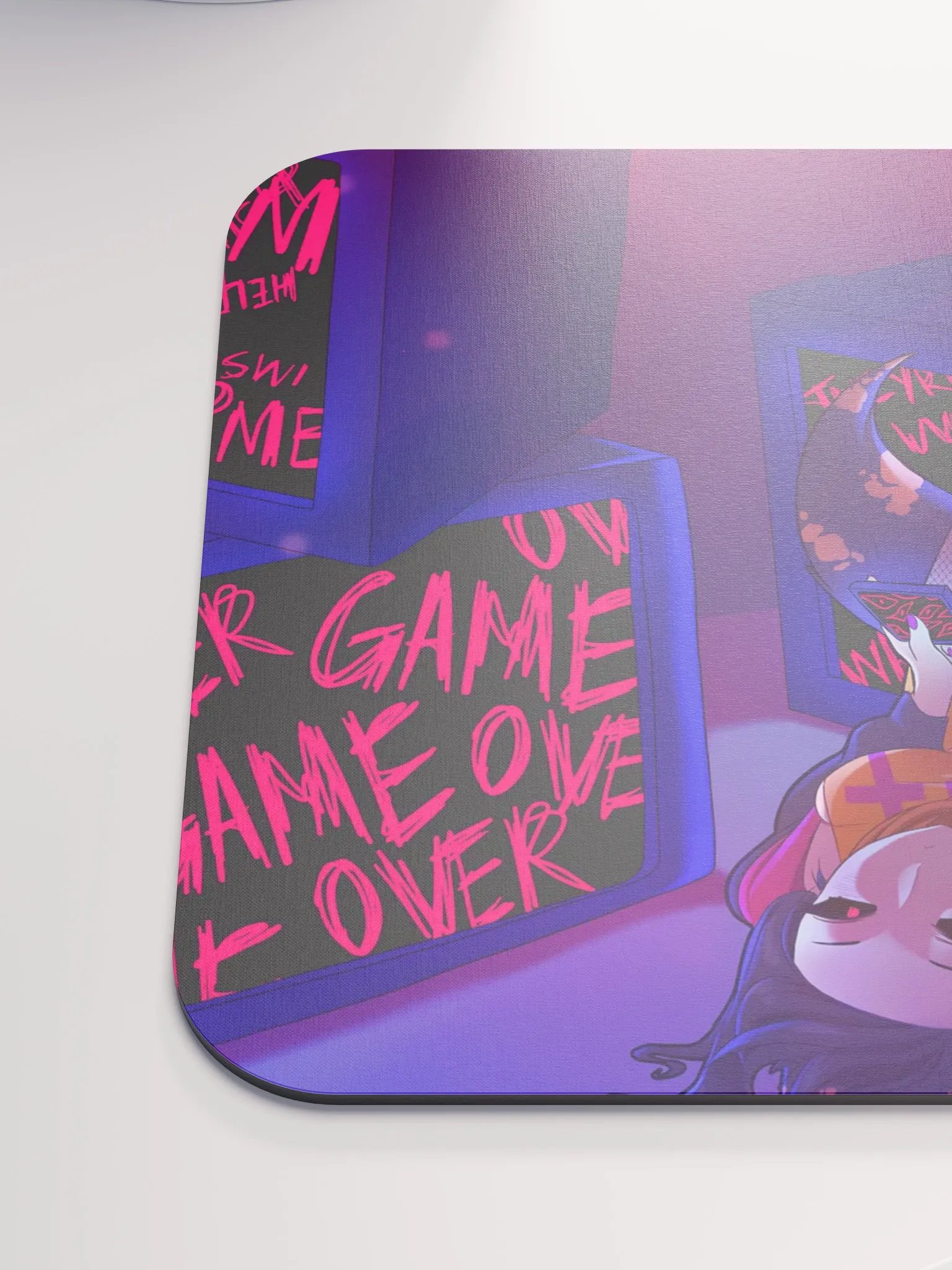 Game Over Mouse Pad product image (6)