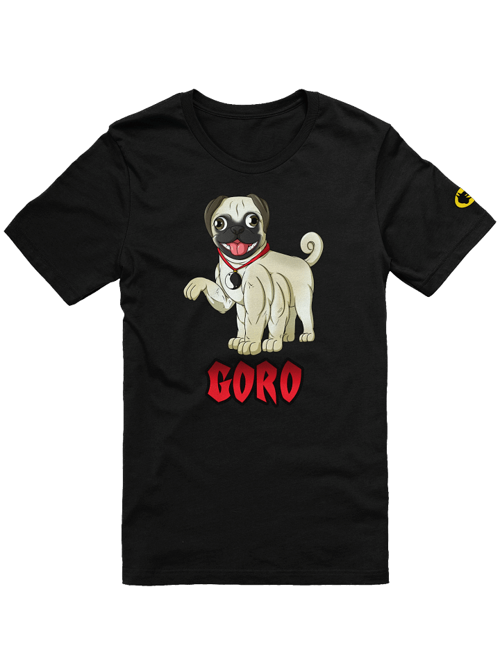 Goro The Pug T-Shirt product image (1)