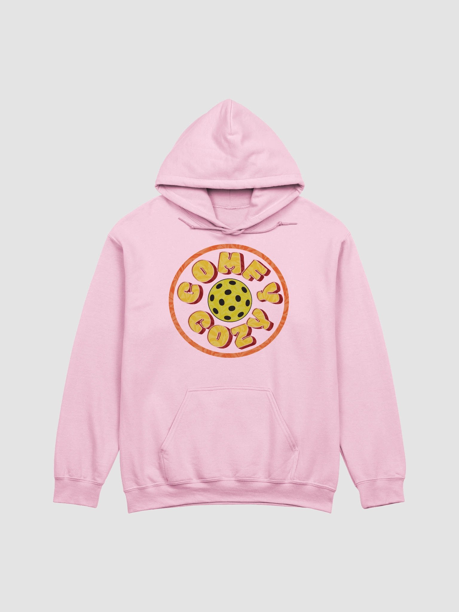 Comfy Cozy Pickleball Circle Classic Hoodie product image (17)
