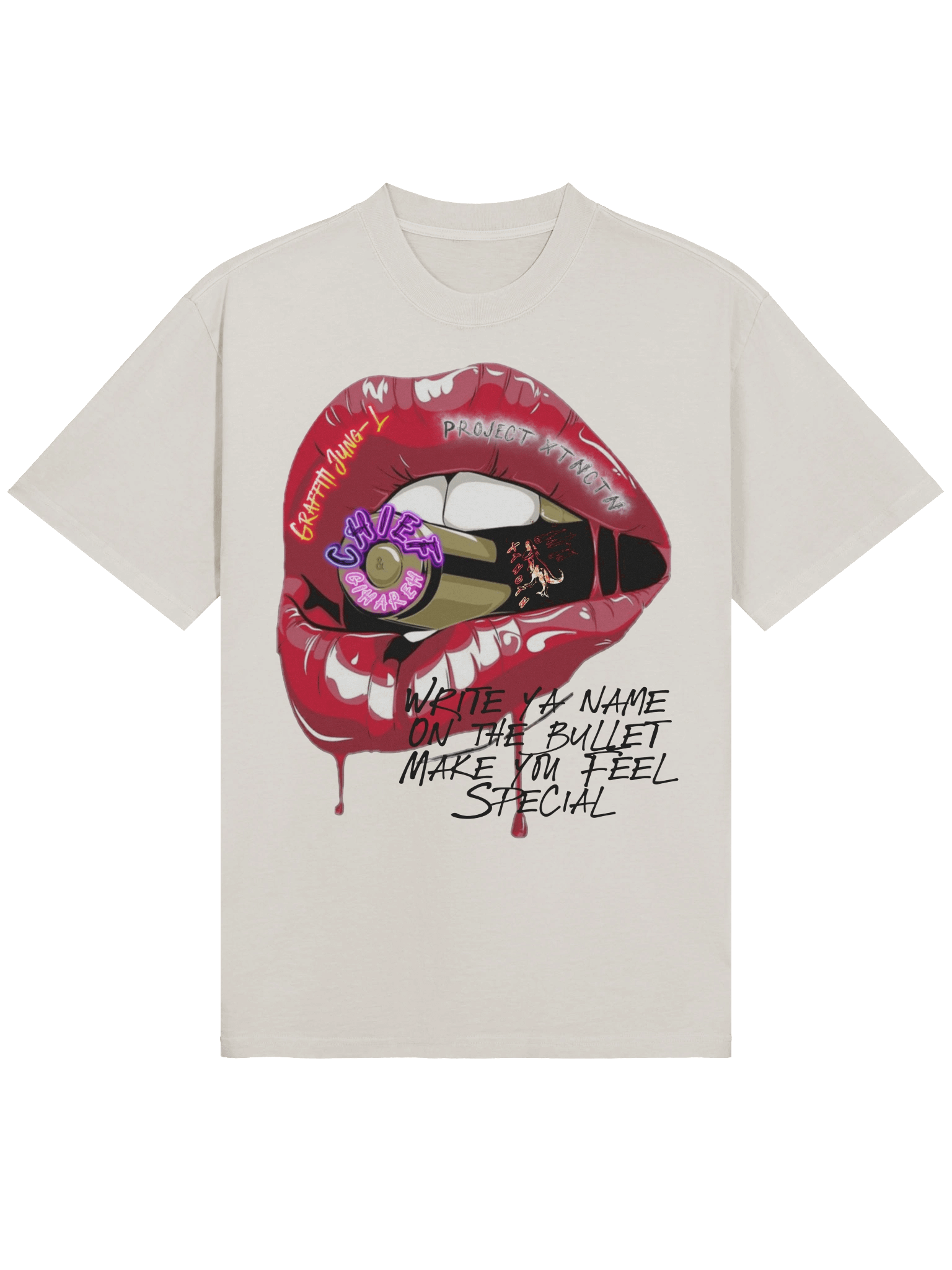 pop art lips tee shirt product image (3)