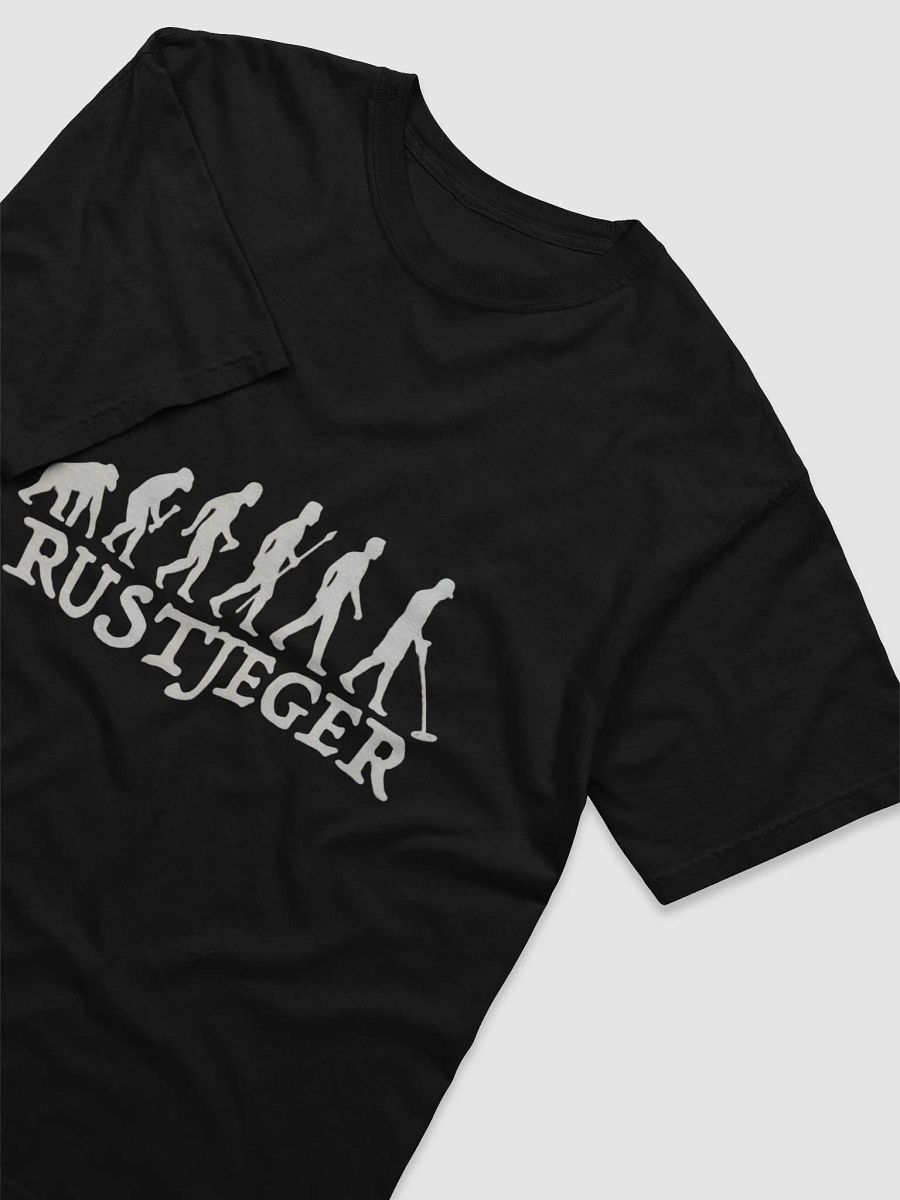 RUSTJAEGER Evolutionary Metal Detector Tee product image (3)