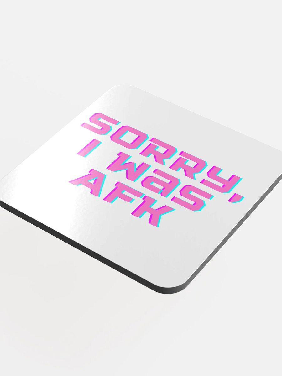 AFK coaster product image (4)