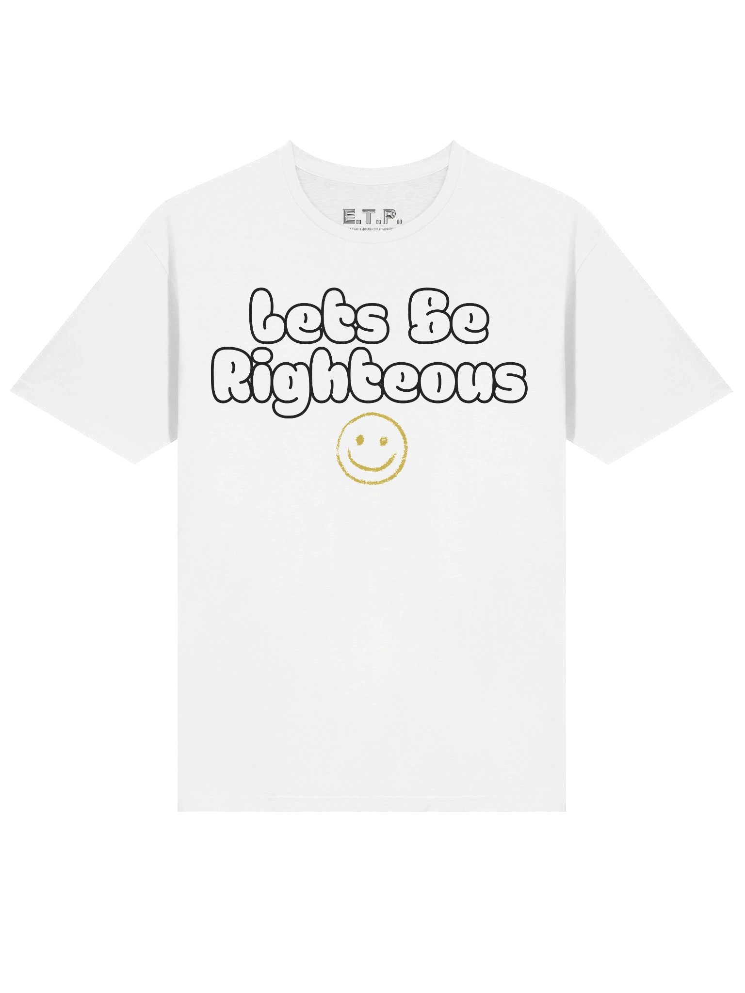 Lets Be Righteous - Mens Tee product image (1)