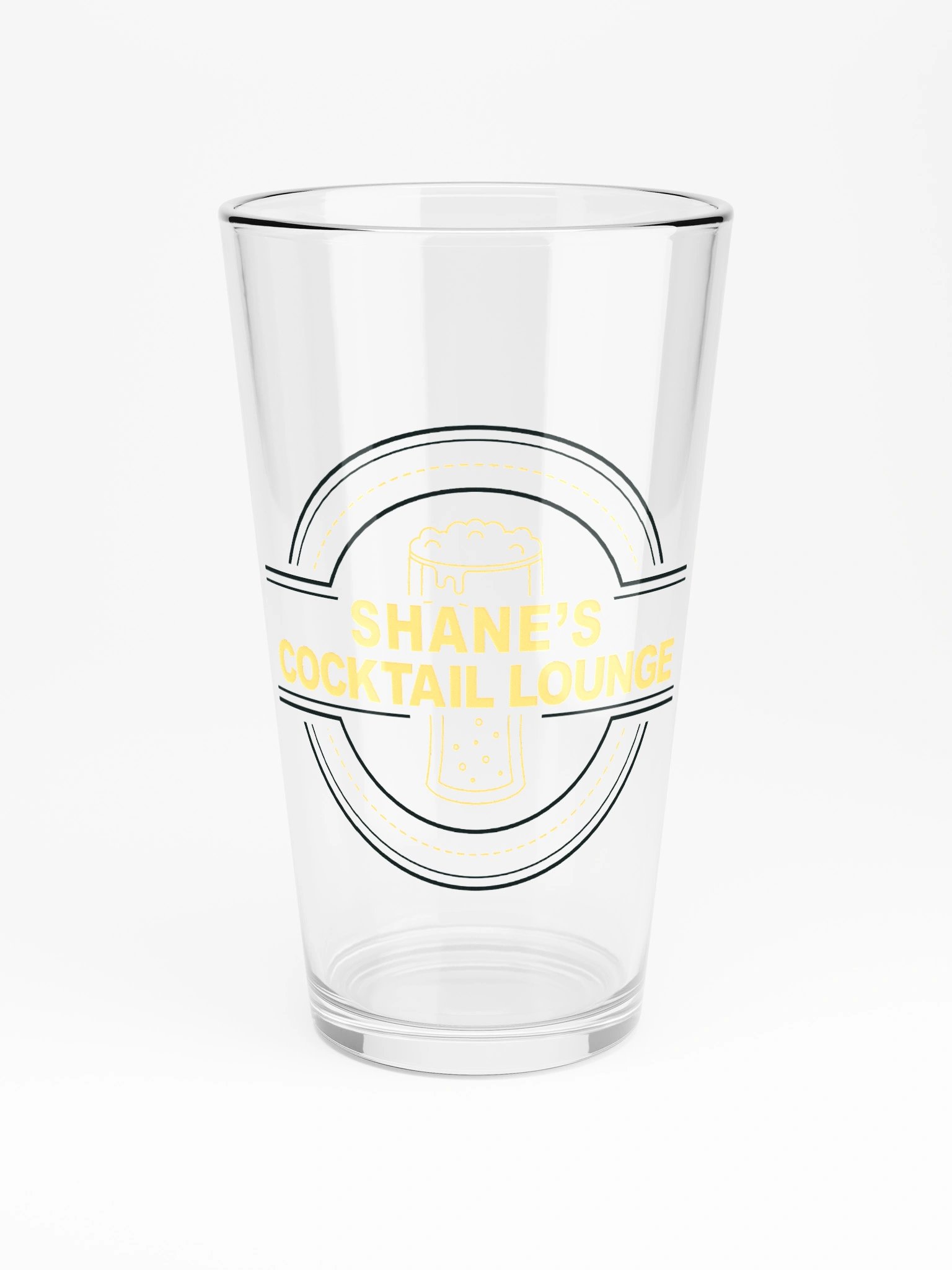 Shane's Cocktail Lounge Beer Glass product image (3)