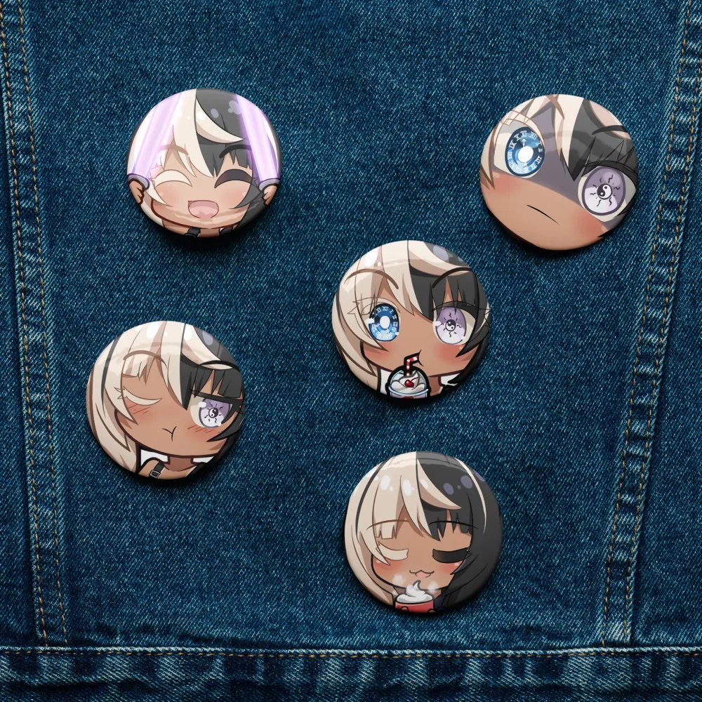 Pin Button - Limited Edition Collection #6 (Premium) product image (11)