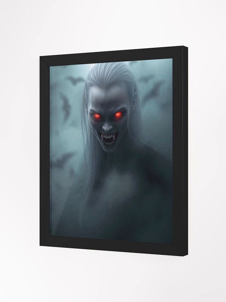 Vampire in the Mist Framed Print product image (9)