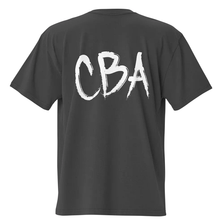 Waves T-Shirt CBA (White Font) product image (1)